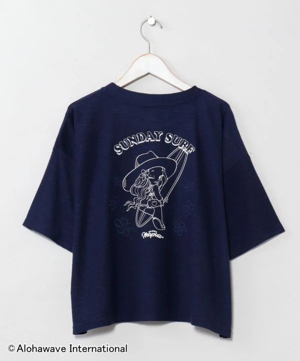 T-shirt court Aloha Mapua Surf