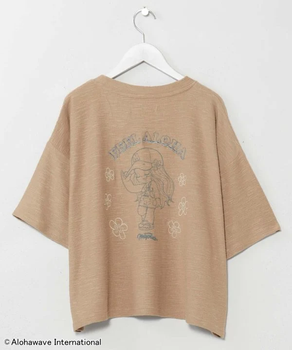 T-shirt court Aloha Mapua Surf