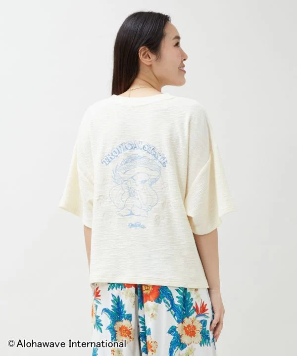 T-shirt court Aloha Mapua Surf