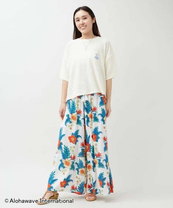 T-shirt court Aloha Mapua Surf
