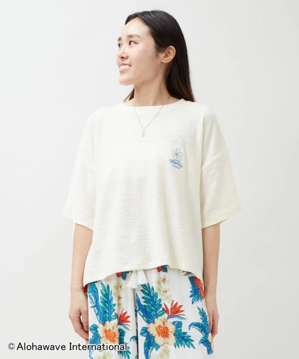 T-shirt court Aloha Mapua Surf
