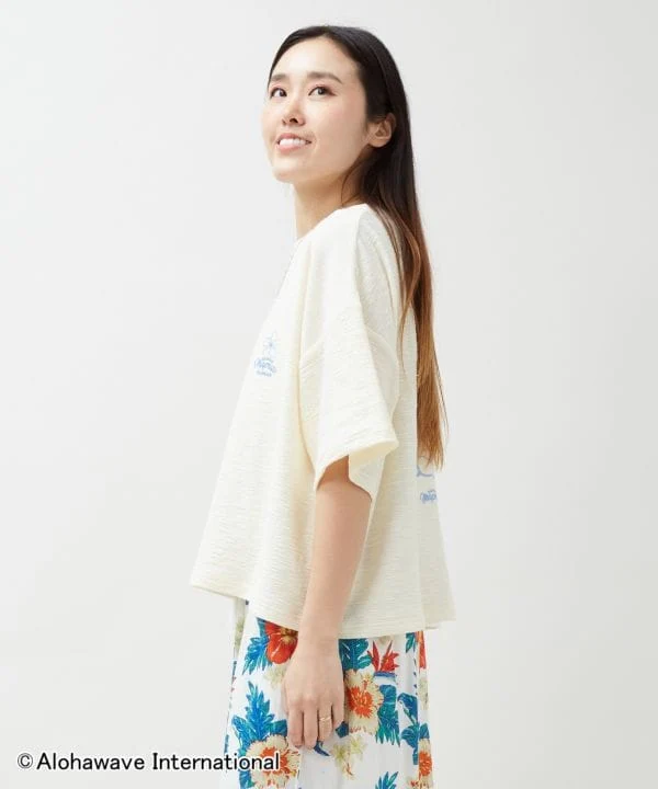 T-shirt court Aloha Mapua Surf
