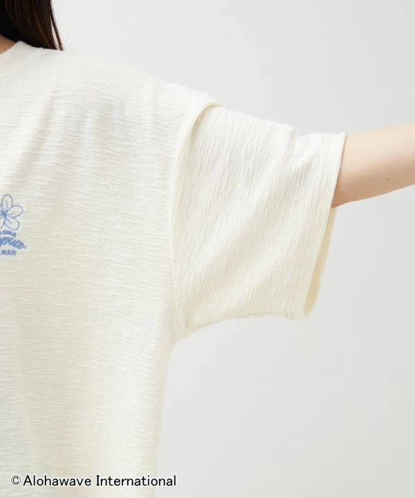 T-shirt court Aloha Mapua Surf