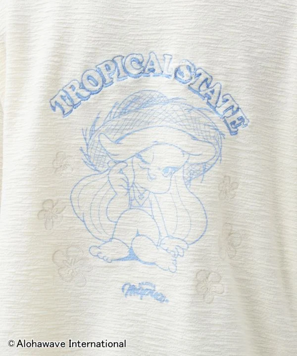 T-shirt court Aloha Mapua Surf