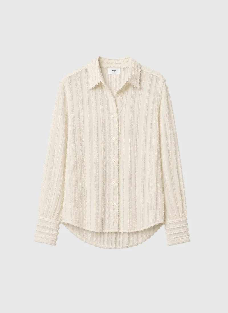 CHEMISE SOPHENA ecru