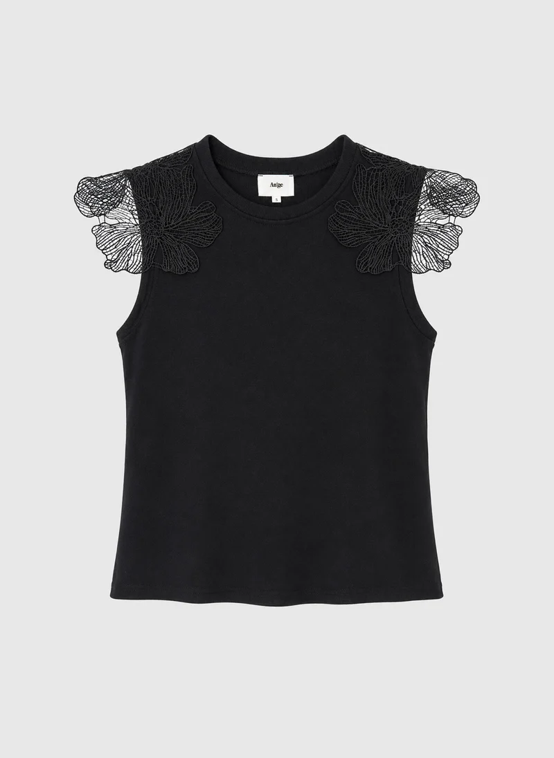 DEBARDEUR AZDINE noir