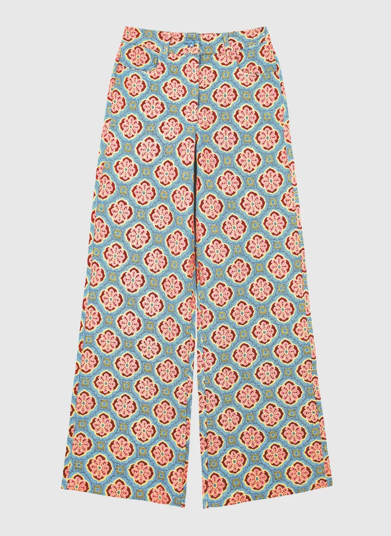 PANTALON PASSYNA bleu