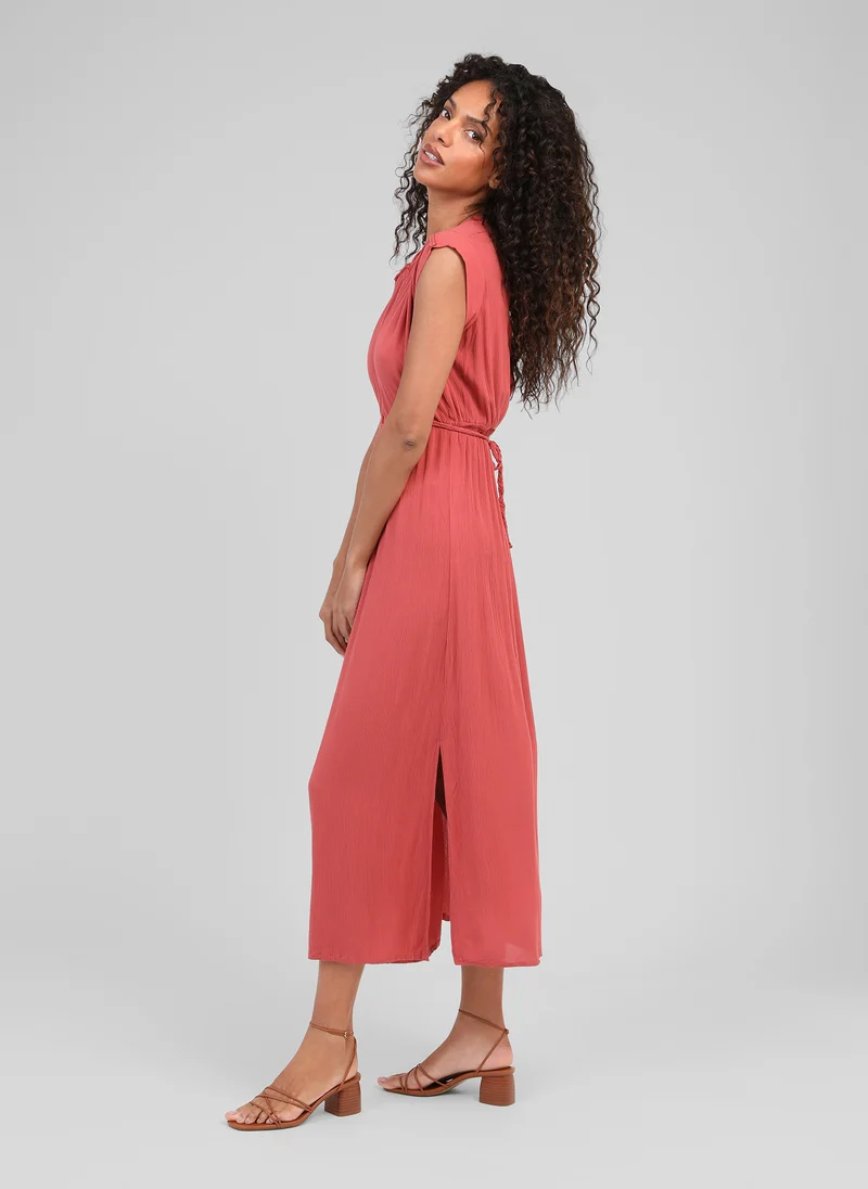ROBE LONGUE OWESTINA tomette