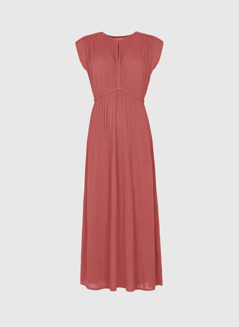 ROBE LONGUE OWESTINA tomette