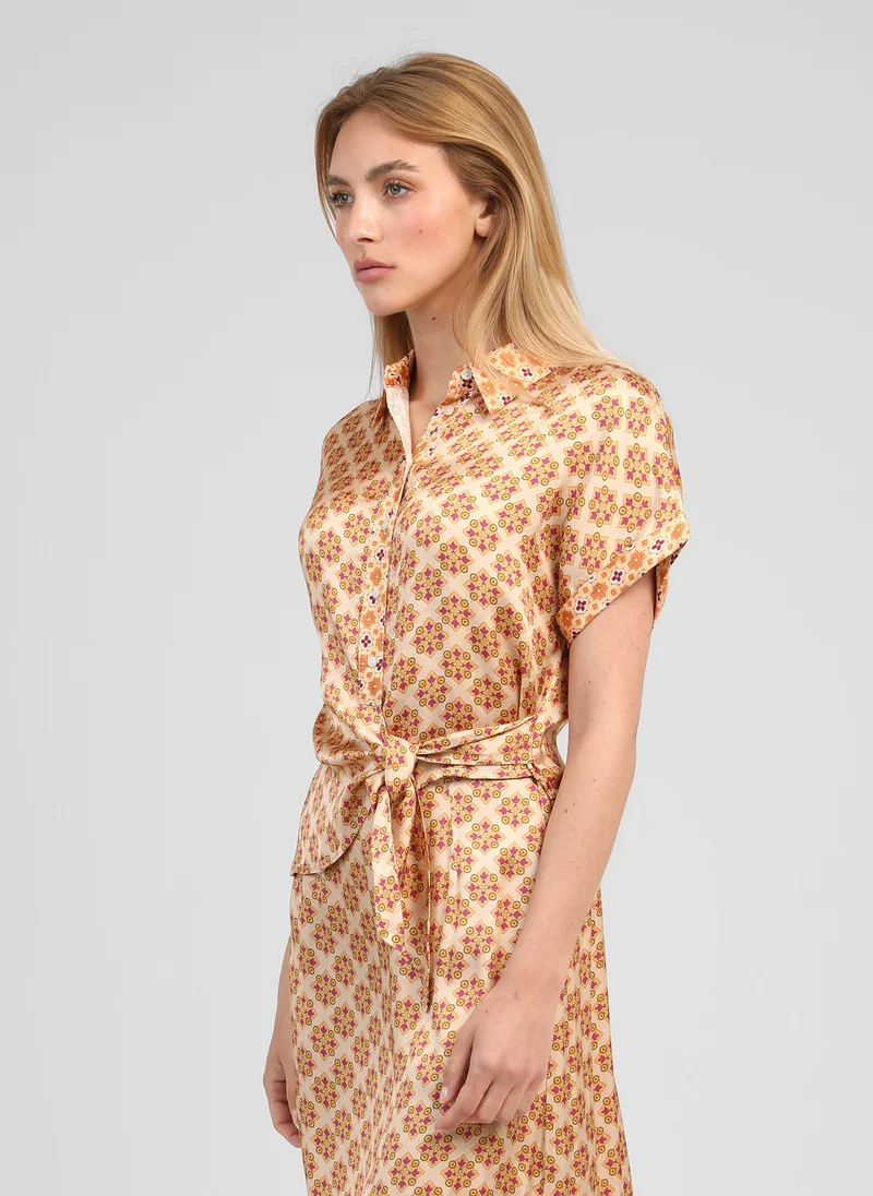 CHEMISE KAVINY pirimini ble