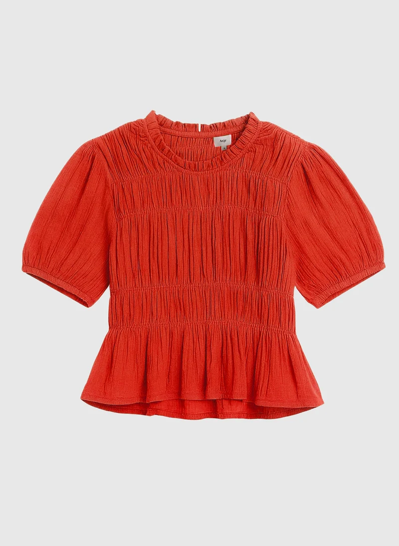 TOP SIZAYA rouge