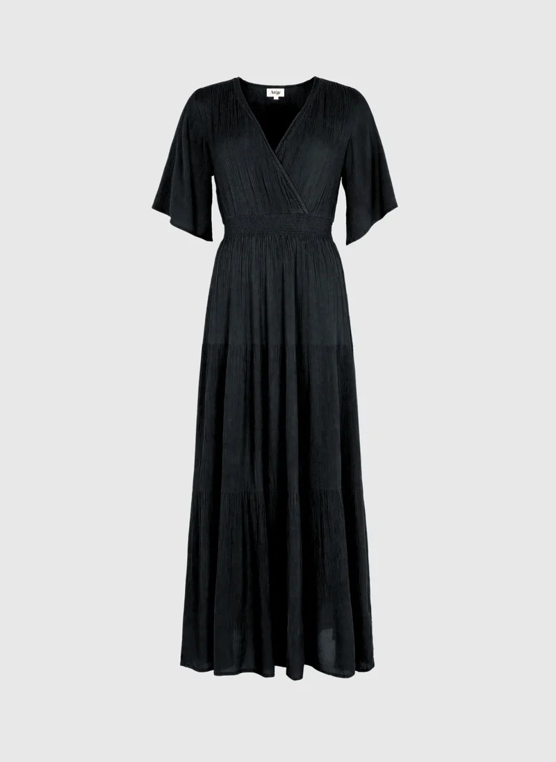 ROBE LONGUE OSUNCHALA noir