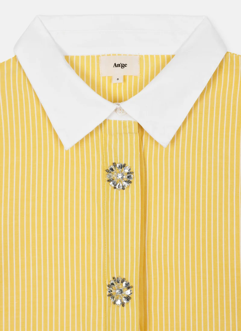 CHEMISE SYLANA jaune
