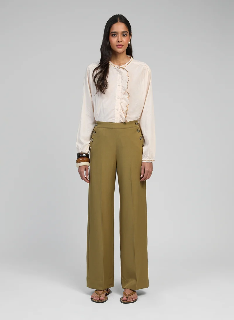 PANTALON PONARY olive