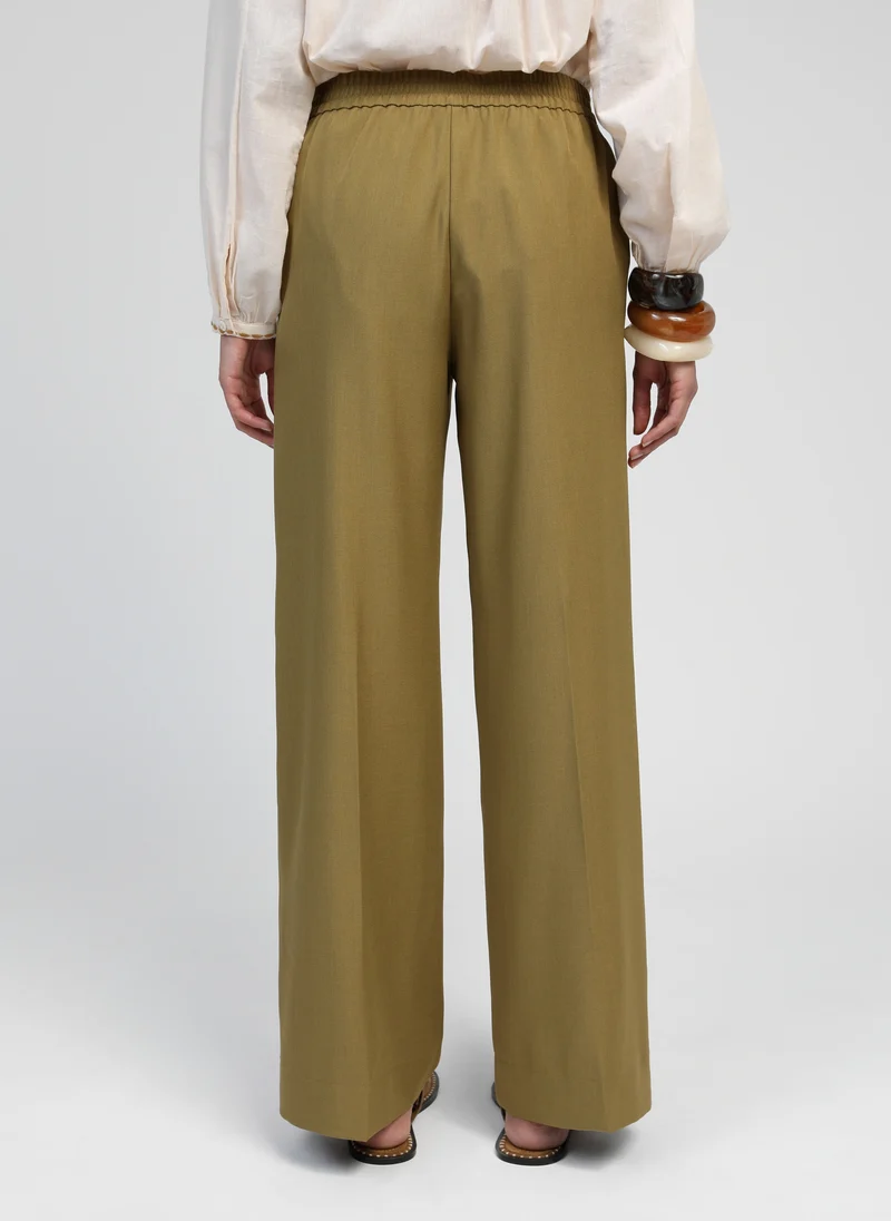 PANTALON PONARY olive