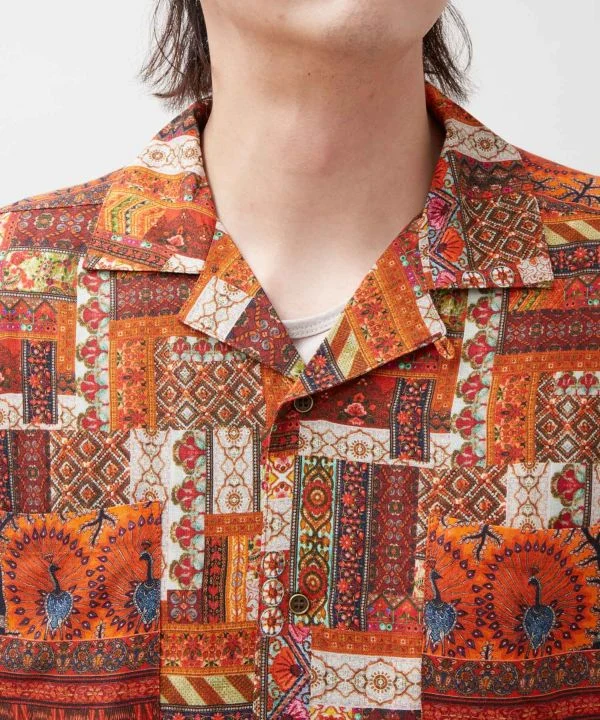Chemise bohème unisexe sans effort