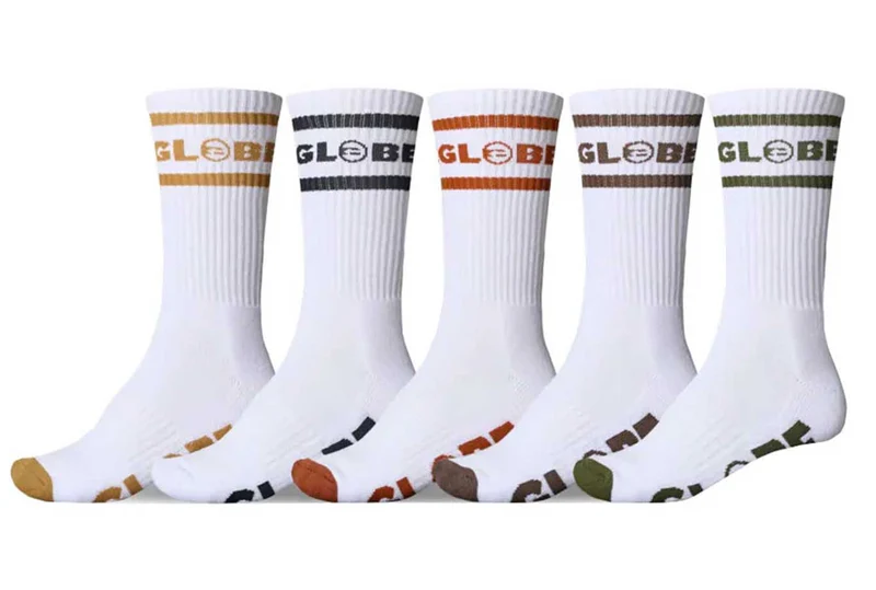 Lot de 5 paires de chaussettes hautes TILT HI CREW