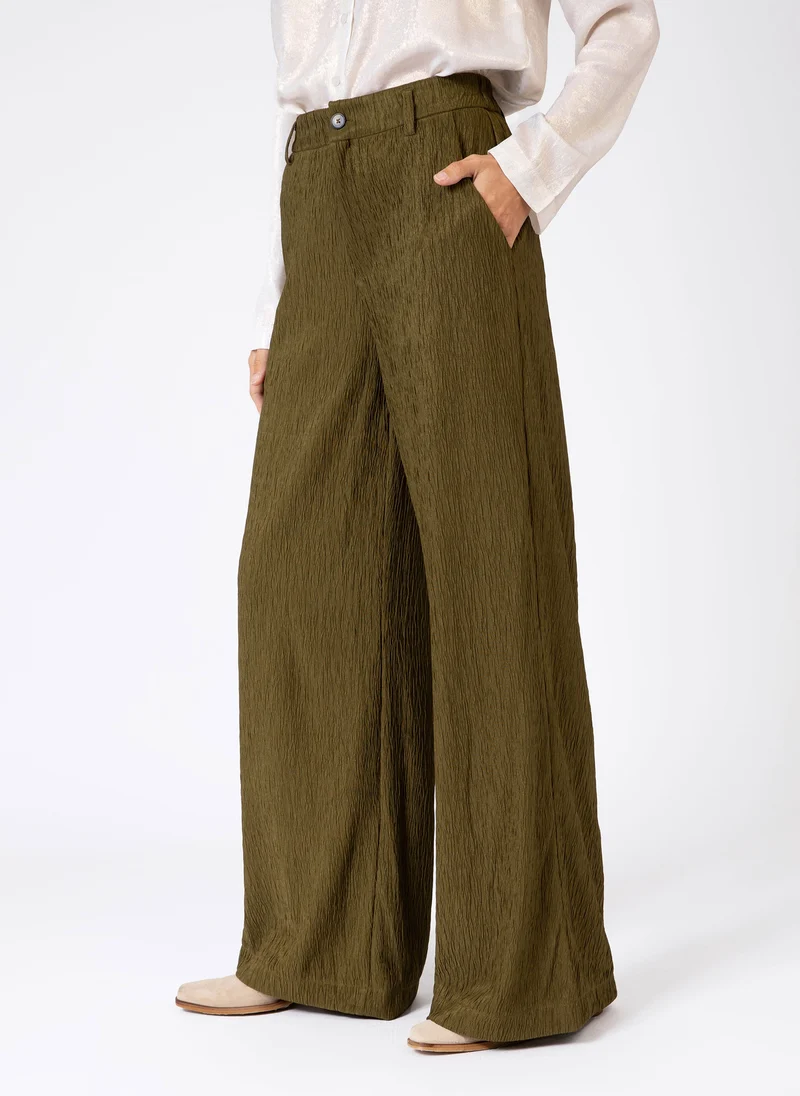 PANTALON PONTA militaire