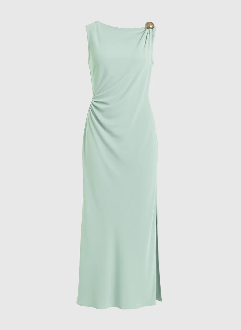 ROBE MIDI MIRKA celadon