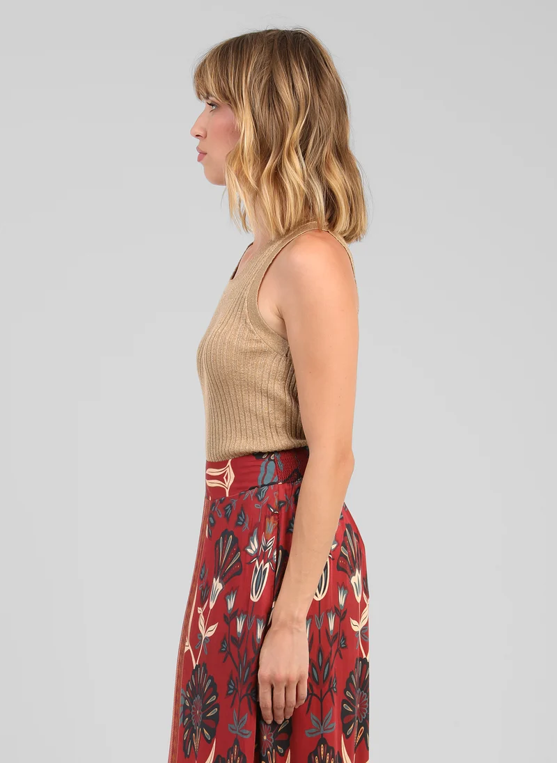 DEBARDEUR LAYA camel