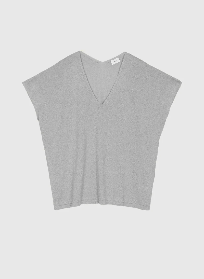 PULL LANDREW gris