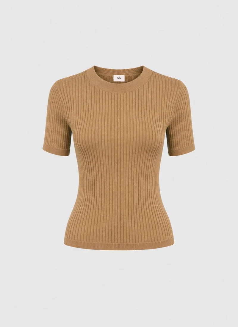 PULL LESIENNA beige