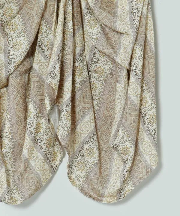 Chemise homme à motif géométrique