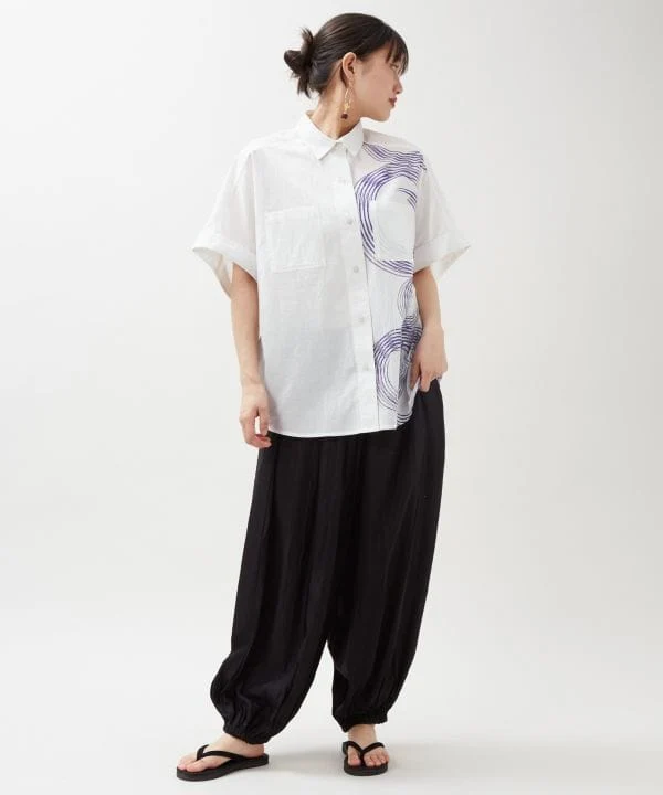 Chemise ethnique moderne