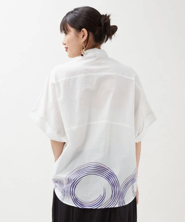 Chemise ethnique moderne