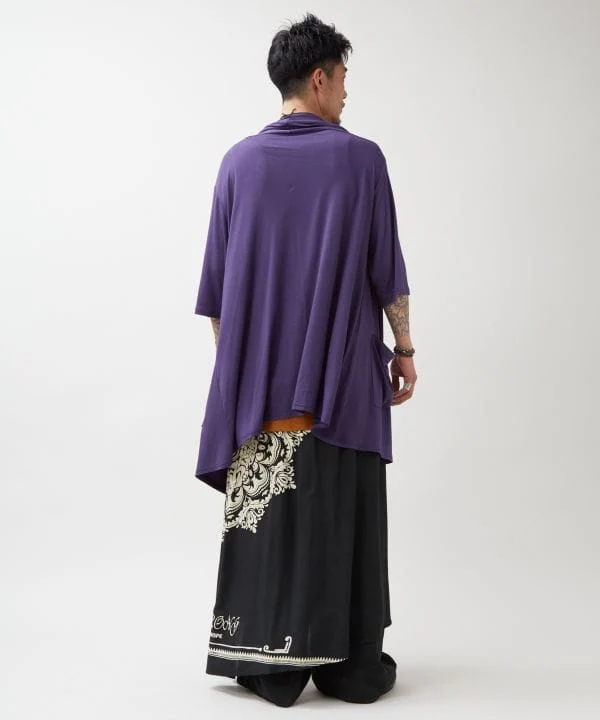 Ensemble cardigan et débardeur bohème pour homme