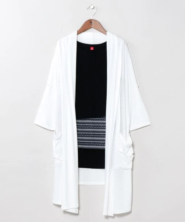 Ensemble cardigan et top facile à porter