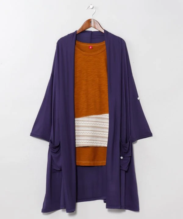 Ensemble cardigan et top facile à porter