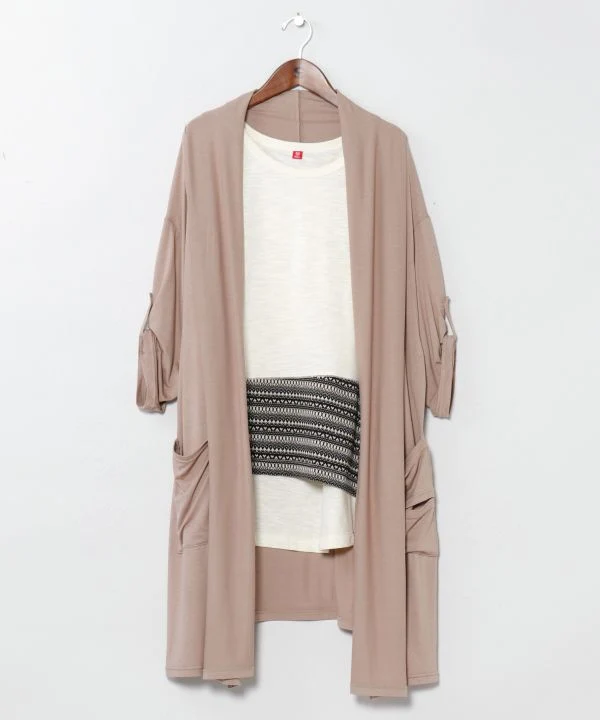 Ensemble cardigan et top facile à porter