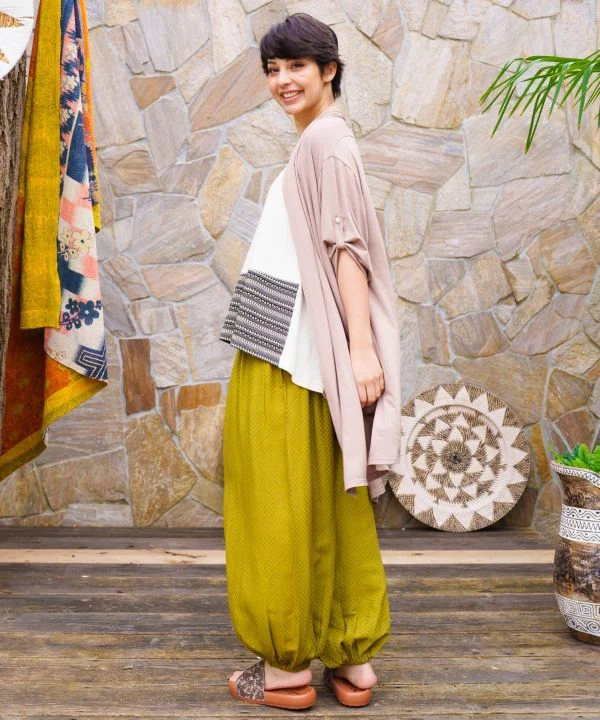 Ensemble cardigan et top facile à porter