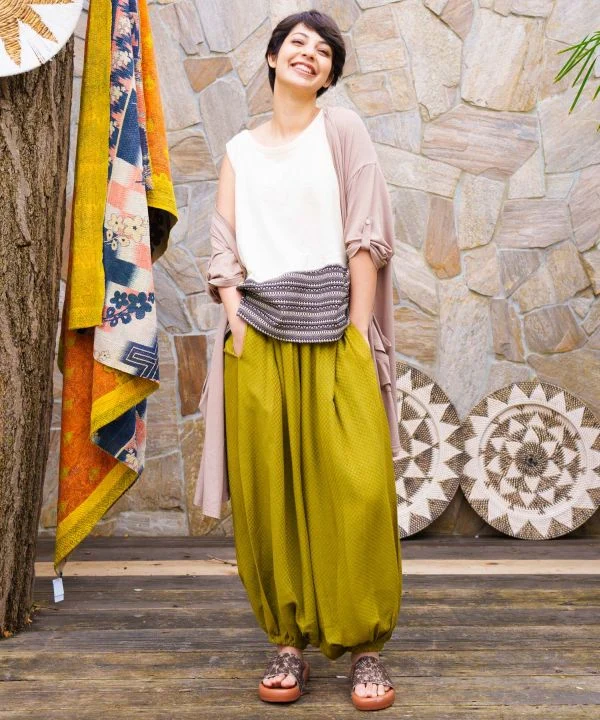 Ensemble cardigan et top facile à porter