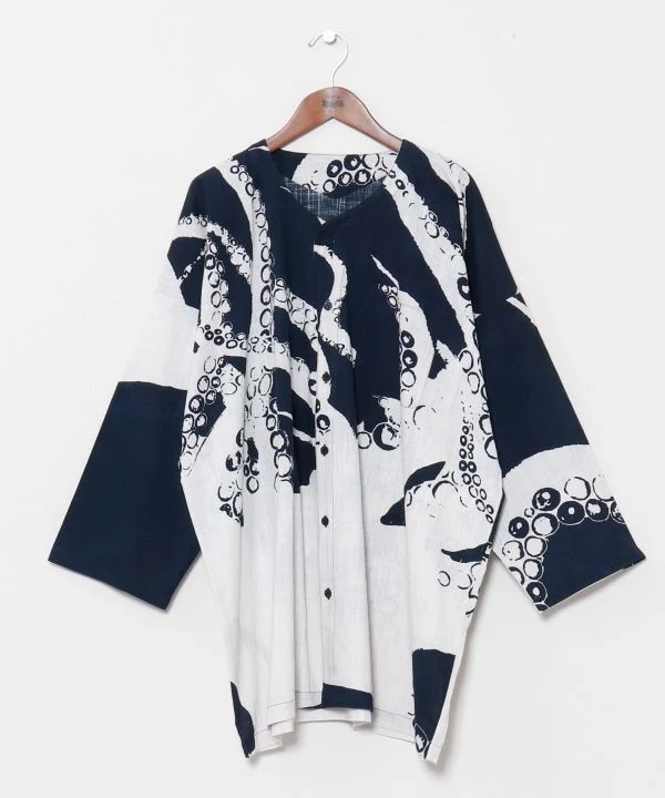 Chemise en coton Ukiyoe Dabo