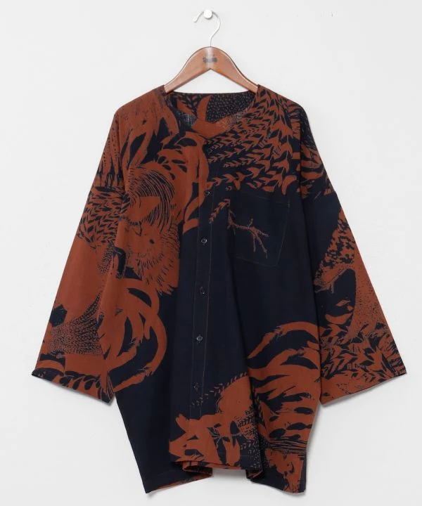 Chemise en coton Ukiyoe Dabo