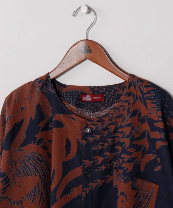 Chemise en coton Ukiyoe Dabo