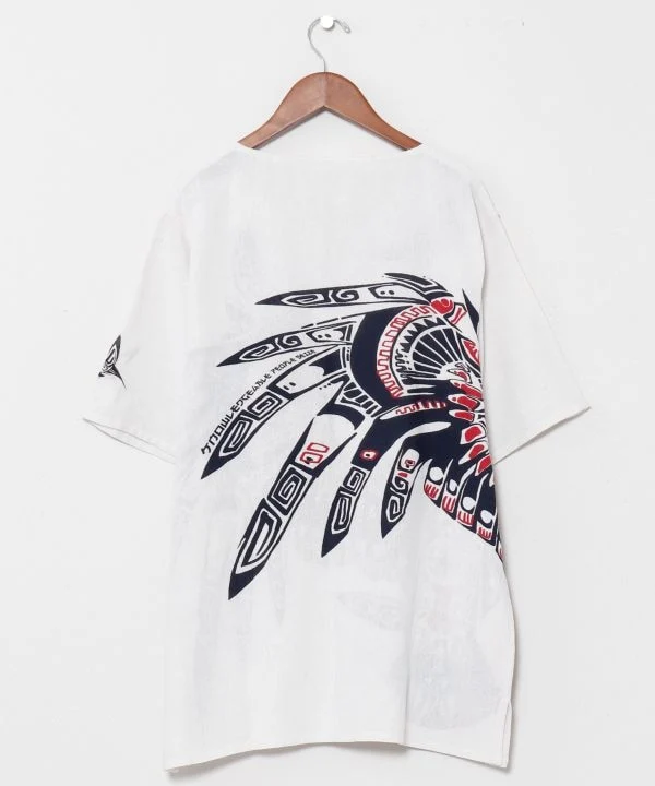 Amina x Yosuke Tribal Owl Cotton Top