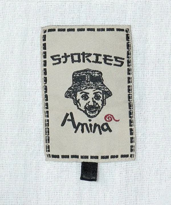Amina x Yosuke Tribal Owl Cotton Top