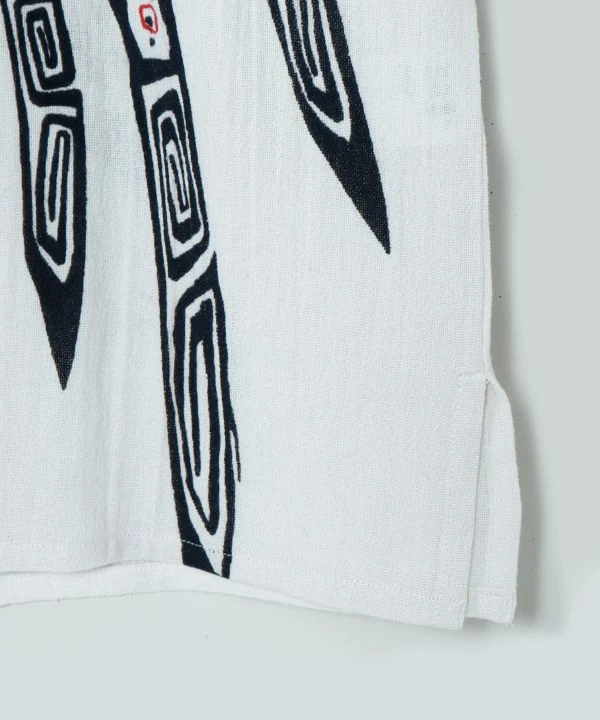 Amina x Yosuke Tribal Owl Cotton Top
