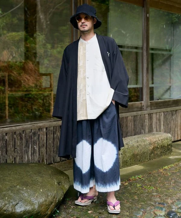Chemise moderne Katamigawari