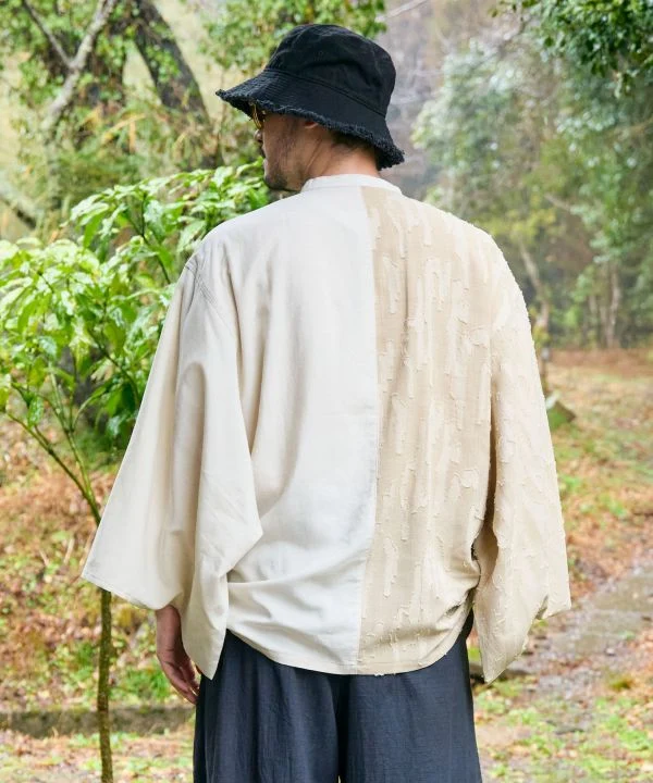 Chemise moderne Katamigawari