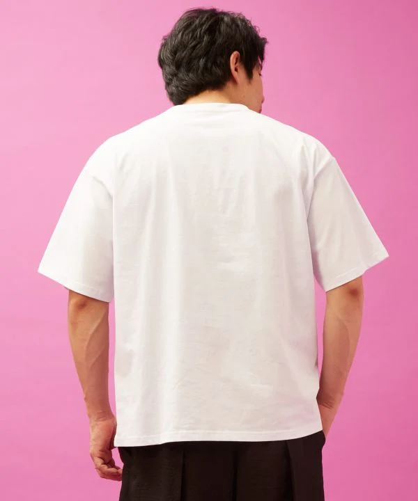 Haut unisexe à imprimé pailleté 来福
