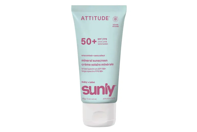 Lotion visage et corps bébé - FPS 50