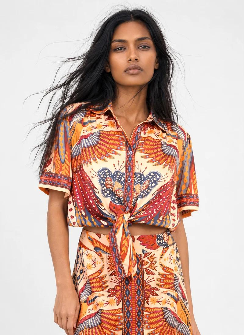 CHEMISE SUZANIE birdize pêche