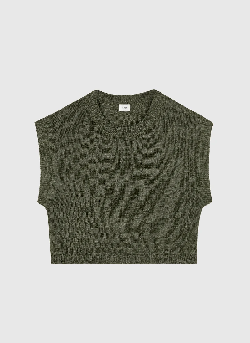 PULL LAMELBA militaire