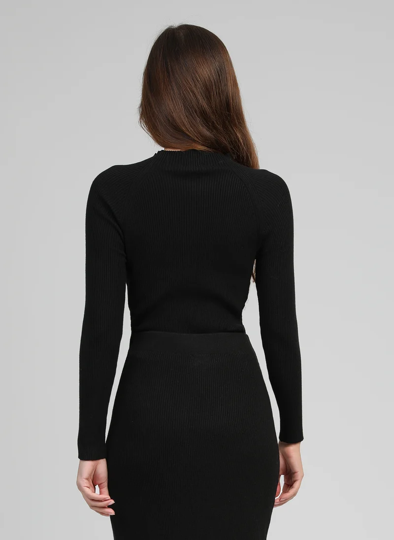 PULL NASTIA noir