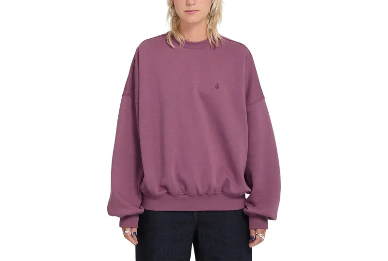 SWEAT-SHIRT À COL ROND STO N