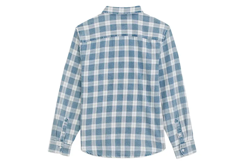 Chemise à manches longues Lawson Vintage Indigo
